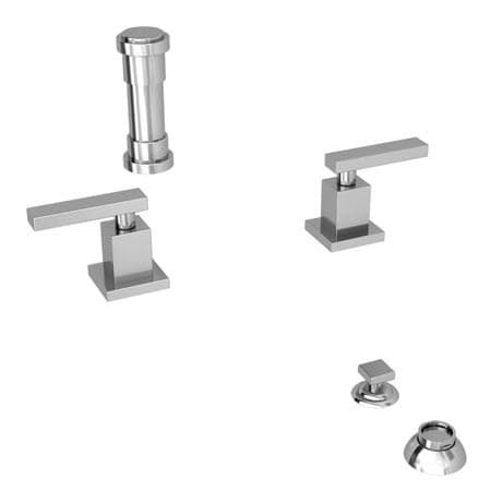 Newport Brass Bidet Set in Polished Chrome 2049-26